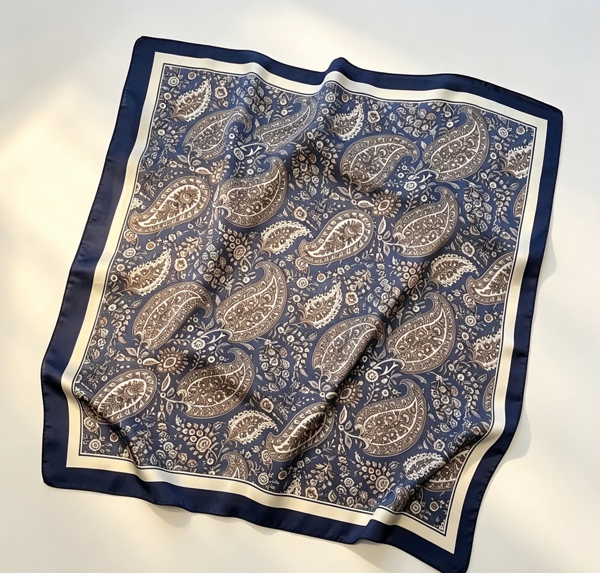 Classic Paisley 55x55