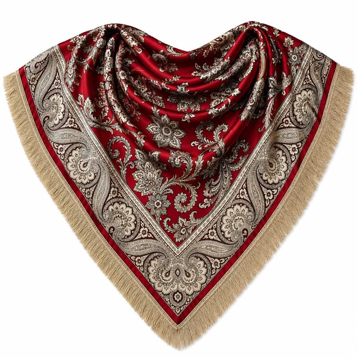 CLASSIC PAISLEY BANDANAS